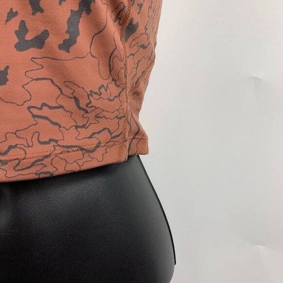 Lululemon Women's Align High-Neck Tank Top in Camo Contour SIze 2 - Picture 6 of 14